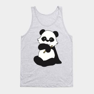 The Cute Baby Panda Tank Top